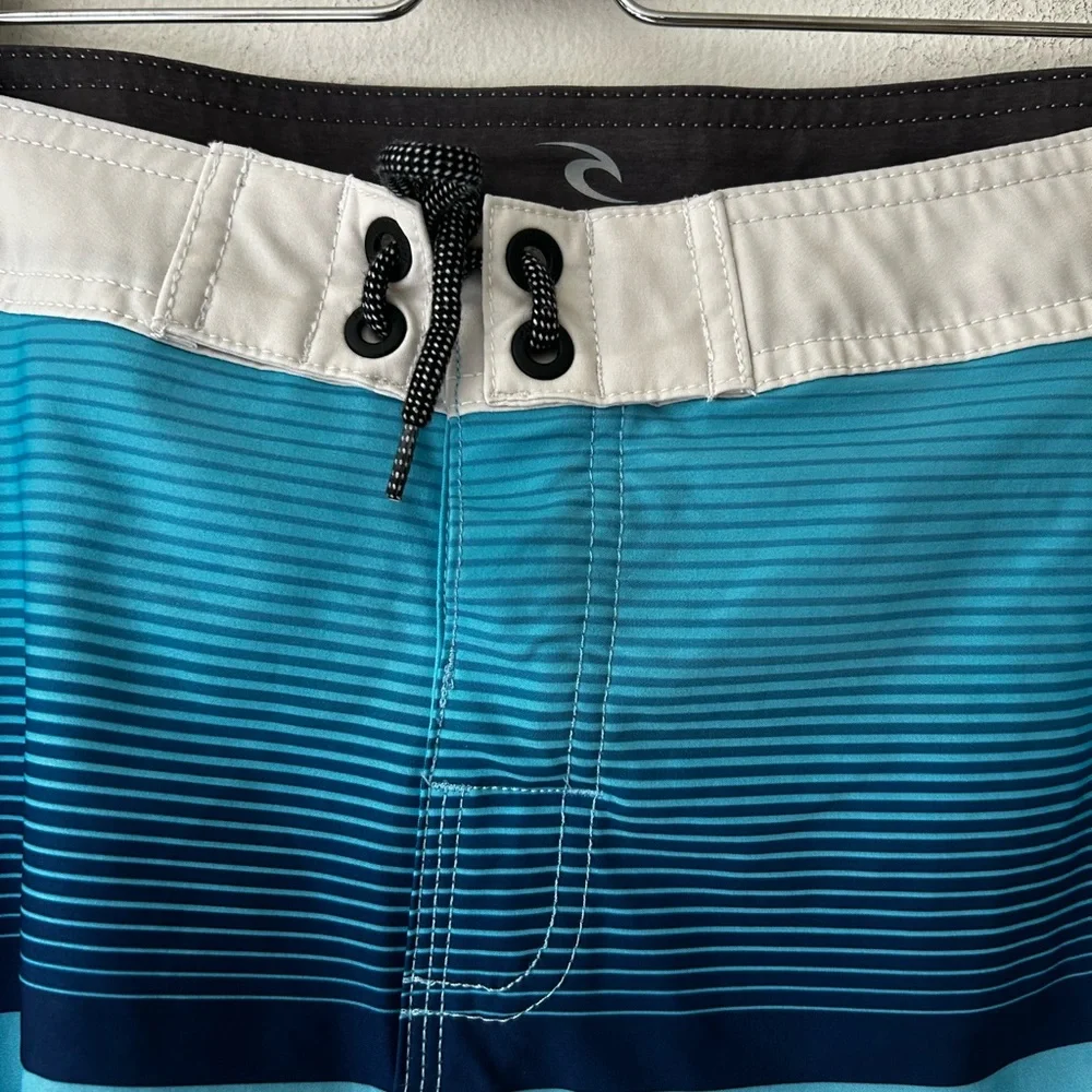 Rip Curl Boys Large Multicolor Kids Swim Trunks Shorts